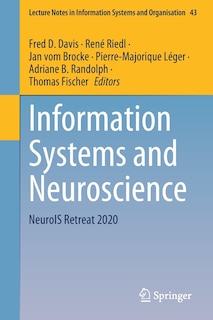 Front cover_Information Systems And Neuroscience