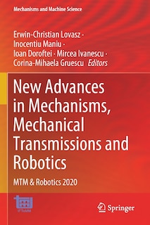 Couverture_New Advances In Mechanisms, Mechanical Transmissions And Robotics