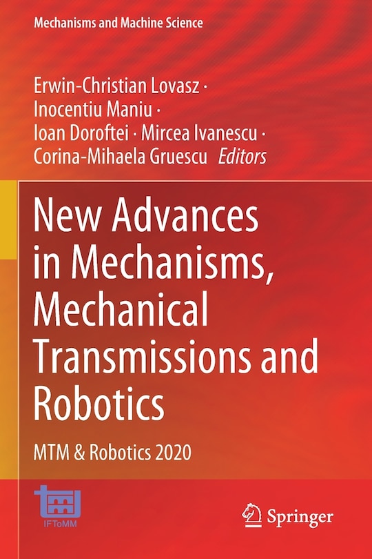 Couverture_New Advances In Mechanisms, Mechanical Transmissions And Robotics