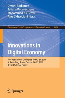 Front cover_Innovations in Digital Economy