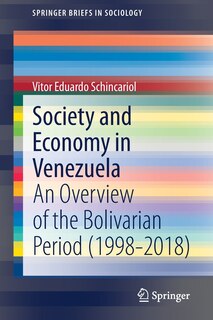 Front cover_Society And Economy In Venezuela
