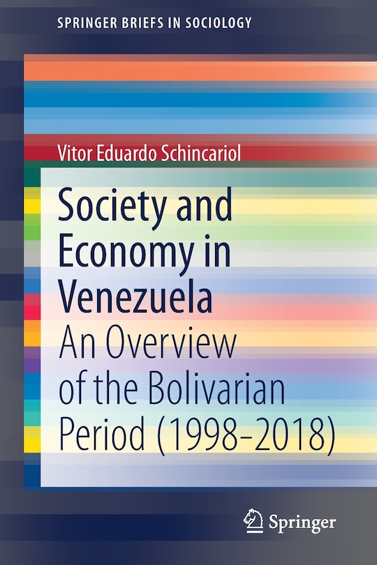 Front cover_Society And Economy In Venezuela
