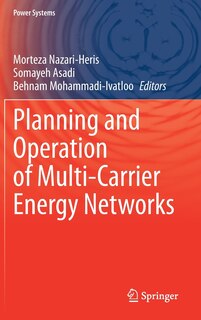 Couverture_Planning And Operation Of Multi-carrier Energy Networks