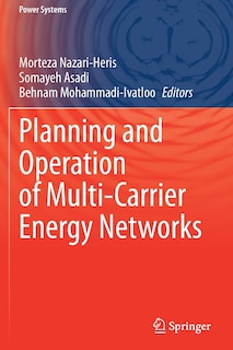 Front cover_Planning and Operation of Multi-Carrier Energy Networks