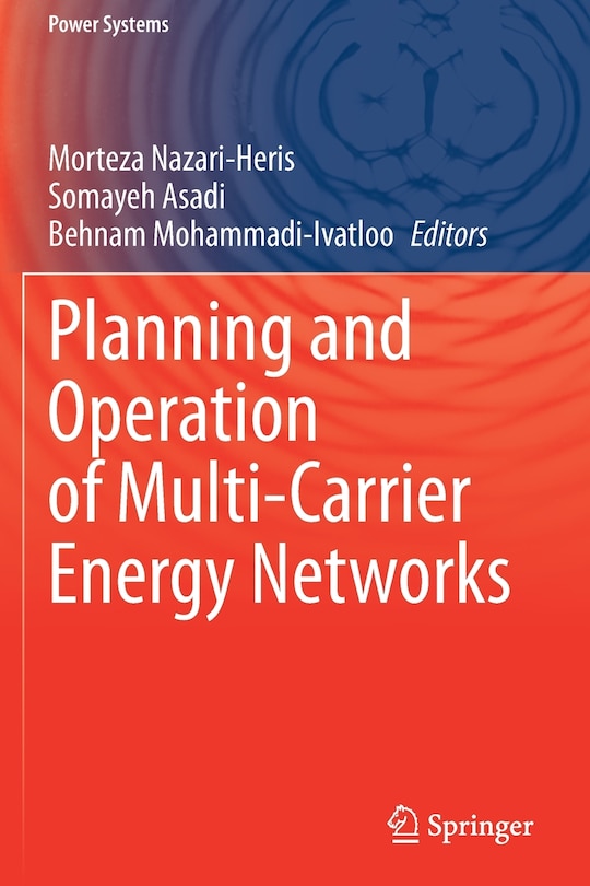 Front cover_Planning and Operation of Multi-Carrier Energy Networks