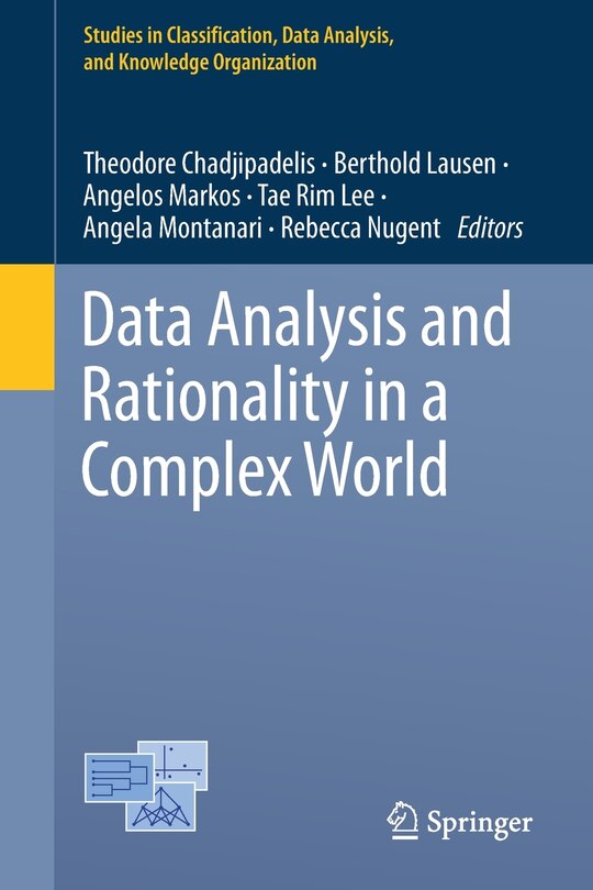 Front cover_Data Analysis And Rationality In A Complex World
