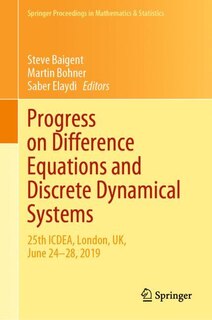 Couverture_Progress On Difference Equations And Discrete Dynamical Systems