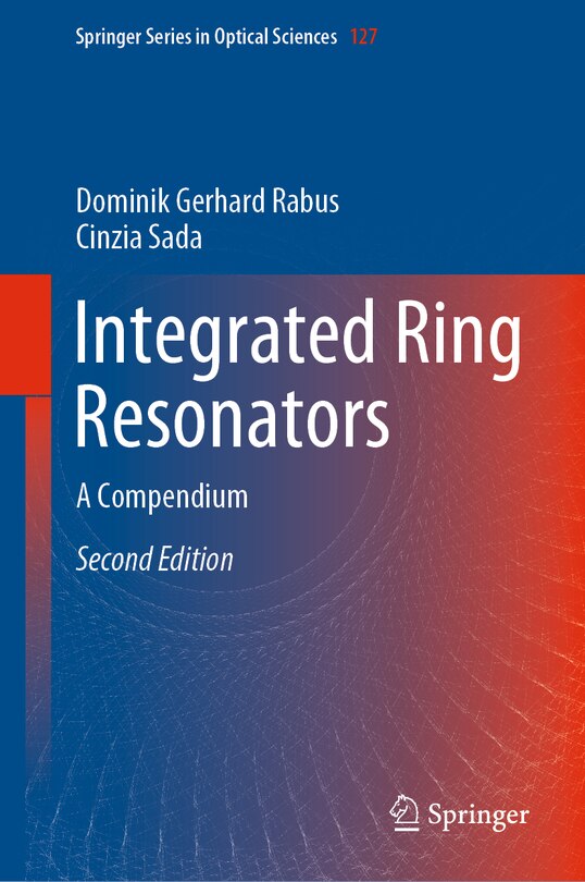 Couverture_Integrated Ring Resonators