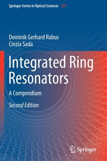 Front cover_Integrated Ring Resonators