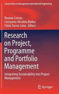 Front cover_Research On Project, Programme And Portfolio Management