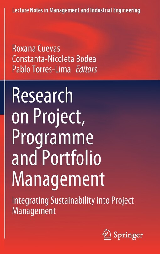 Front cover_Research On Project, Programme And Portfolio Management