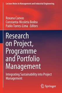 Couverture_Research On Project, Programme And Portfolio Management