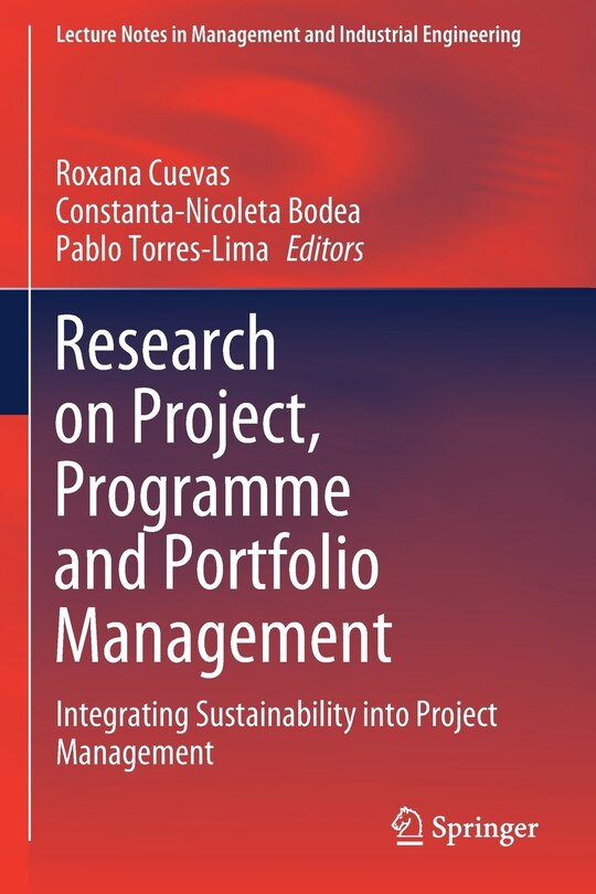 Couverture_Research On Project, Programme And Portfolio Management