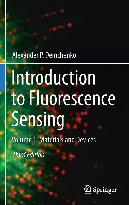 Couverture_Introduction To Fluorescence Sensing