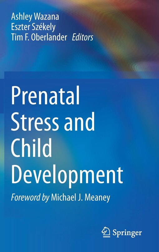 Couverture_Prenatal Stress And Child Development