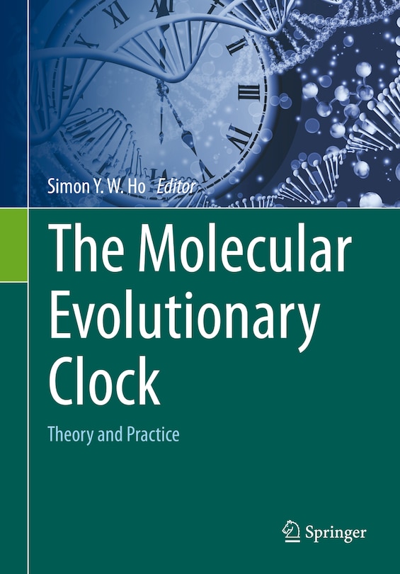 Couverture_The Molecular Evolutionary Clock