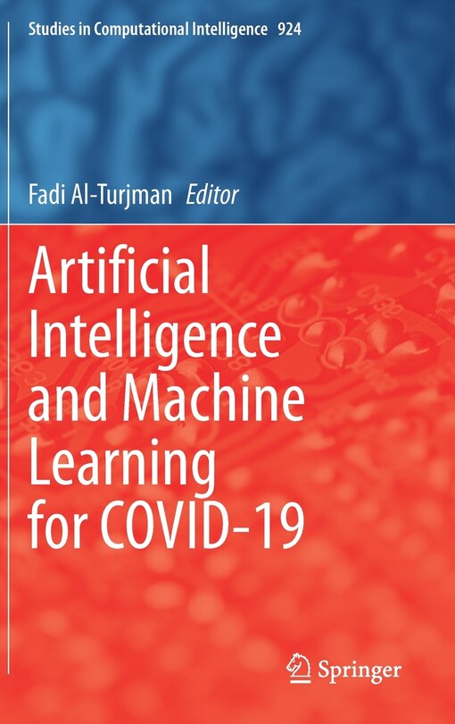 Couverture_Artificial Intelligence And Machine Learning For Covid-19