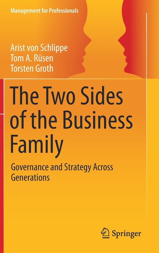 Front cover_The Two Sides Of The Business Family