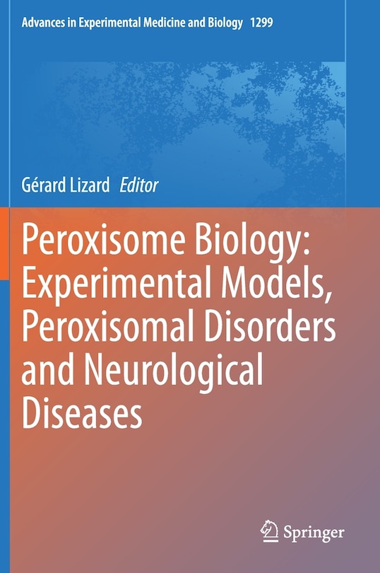 Front cover_Peroxisome Biology