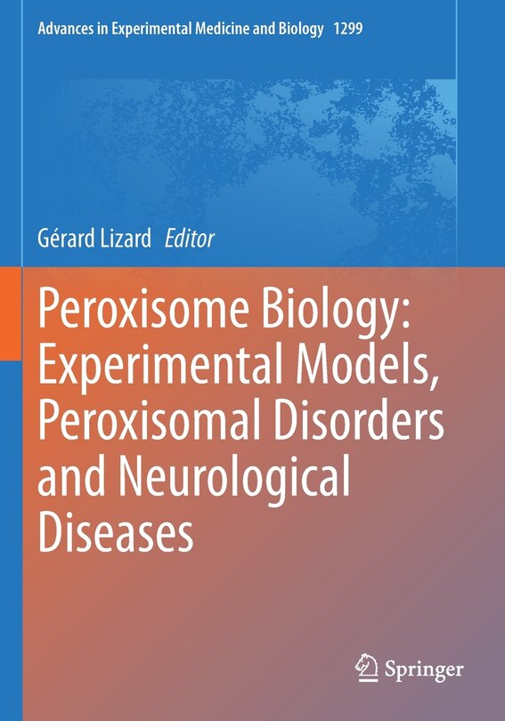 Front cover_Peroxisome Biology