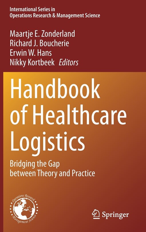 Front cover_Handbook Of Healthcare Logistics