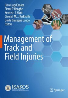 Couverture_Management of Track and Field Injuries