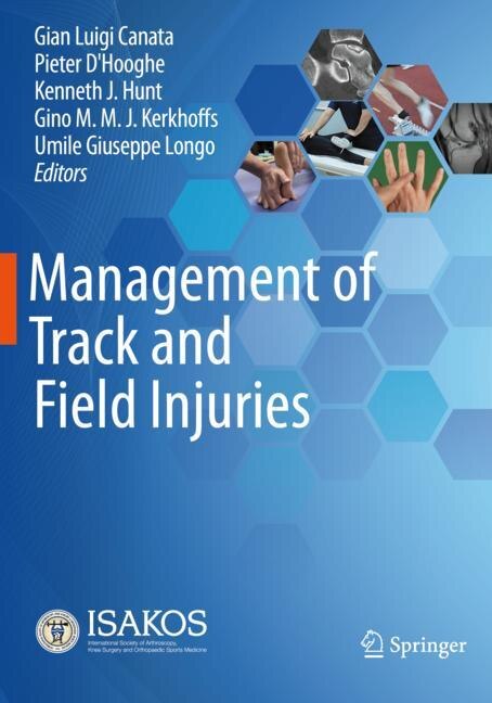 Couverture_Management of Track and Field Injuries