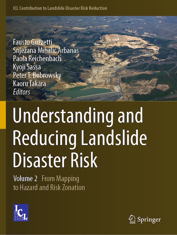 Front cover_Understanding And Reducing Landslide Disaster Risk