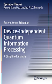 Front cover_Device-independent Quantum Information Processing