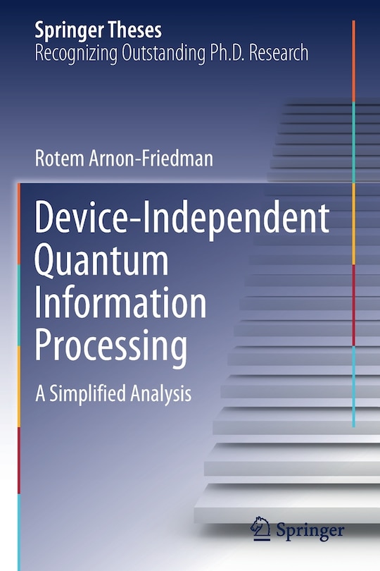 Couverture_Device-Independent Quantum Information Processing