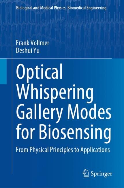Couverture_Optical Whispering Gallery Modes For Biosensing