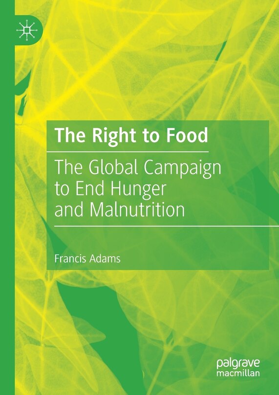 Front cover_The Right to Food