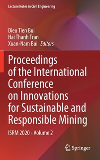 Front cover_Proceedings Of The International Conference On Innovations For Sustainable And Responsible Mining