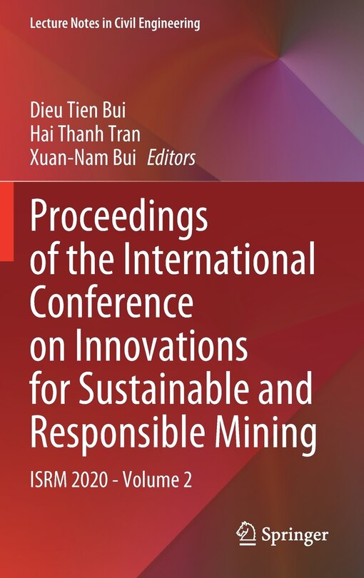 Front cover_Proceedings Of The International Conference On Innovations For Sustainable And Responsible Mining
