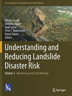 Front cover_Understanding and Reducing Landslide Disaster Risk