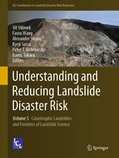 Front cover_Understanding And Reducing Landslide Disaster Risk