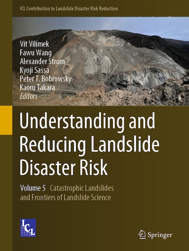 Front cover_Understanding And Reducing Landslide Disaster Risk