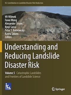 Front cover_Understanding And Reducing Landslide Disaster Risk
