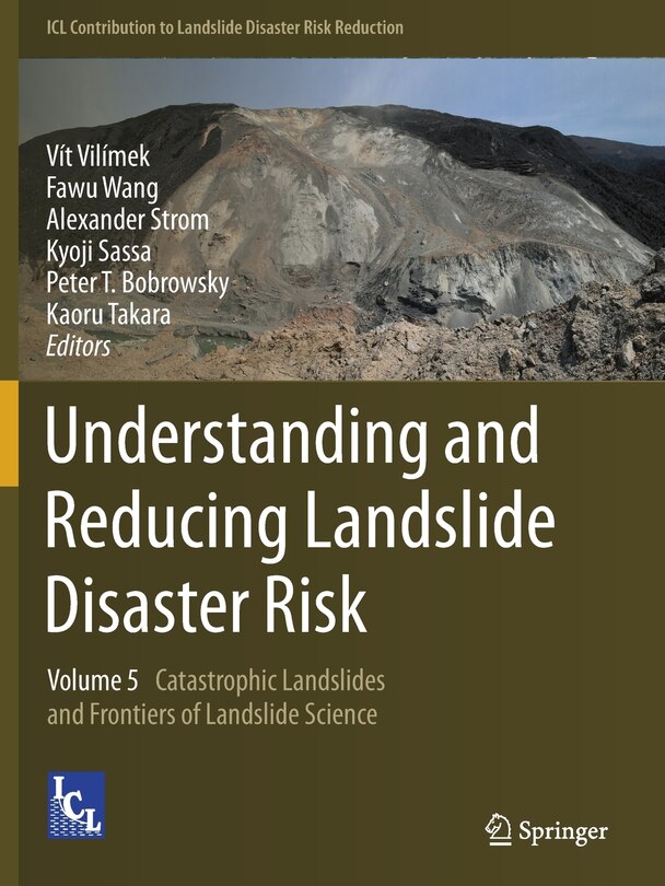 Front cover_Understanding And Reducing Landslide Disaster Risk