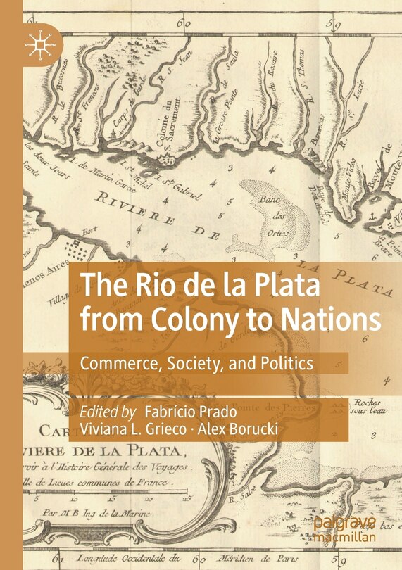Front cover_The Rio de la Plata from Colony to Nations