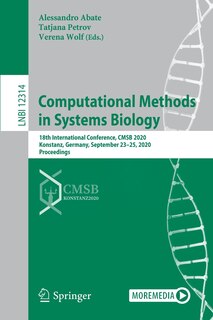 Couverture_Computational Methods In Systems Biology