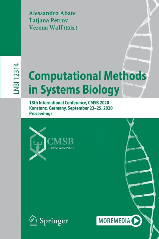 Couverture_Computational Methods In Systems Biology