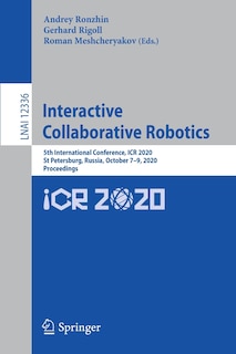 Front cover_Interactive Collaborative Robotics