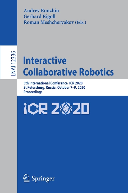 Front cover_Interactive Collaborative Robotics