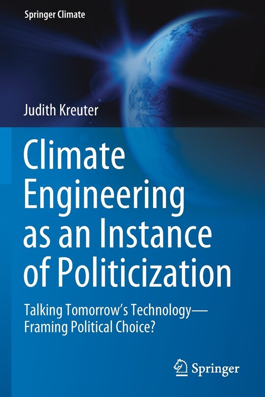 Couverture_Climate Engineering As An Instance Of Politicization