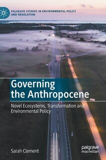 Front cover_Governing The Anthropocene