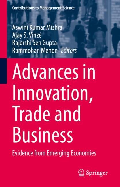 Front cover_Advances In Innovation, Trade And Business