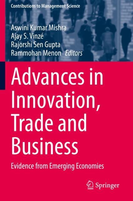 Front cover_Advances in Innovation, Trade and Business