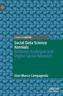 Front cover_Social Data Science Xennials