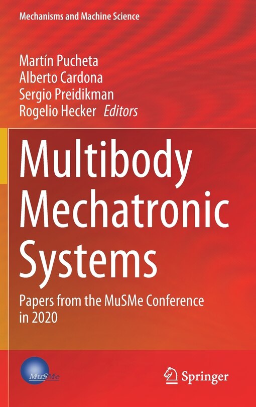 Front cover_Multibody Mechatronic Systems